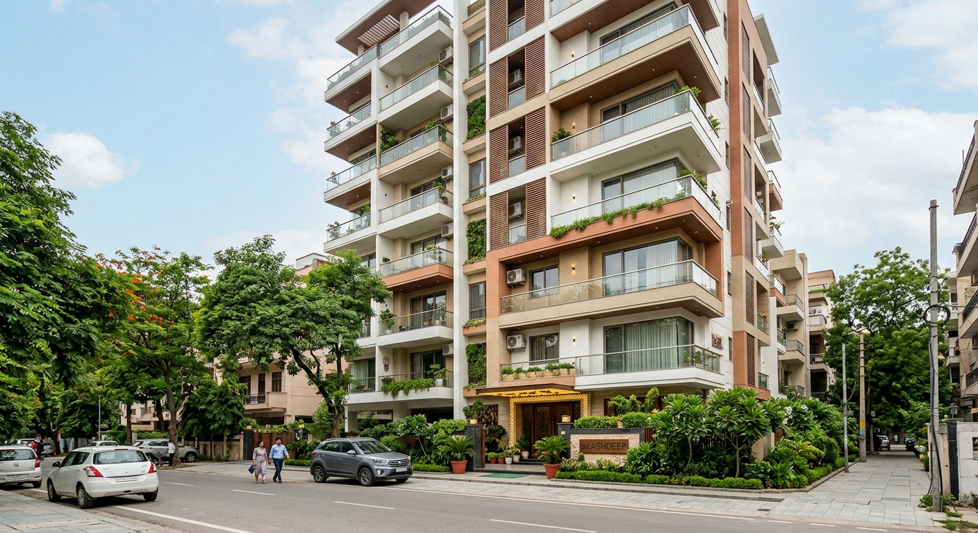 Delhi Flagged record property photo