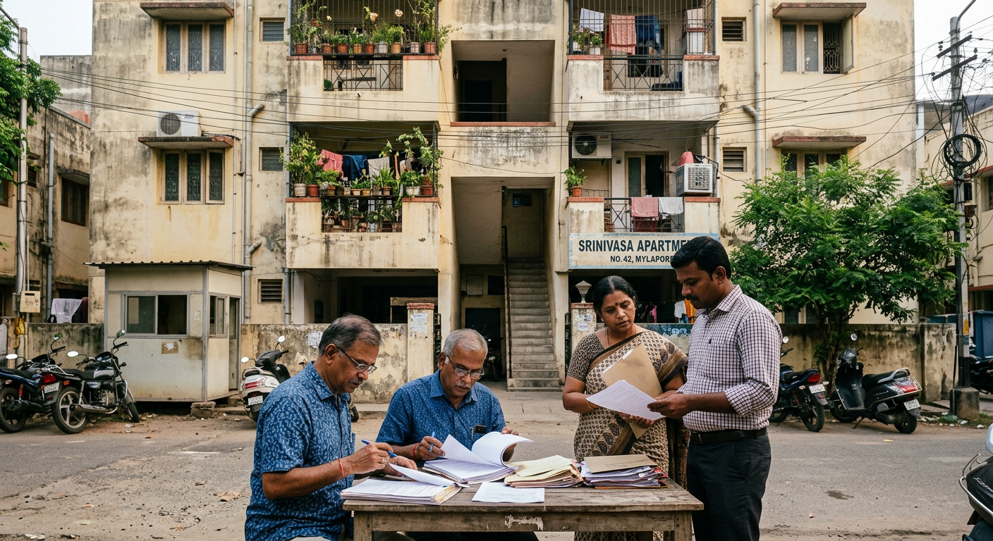 Lucknow Flagged record property photo